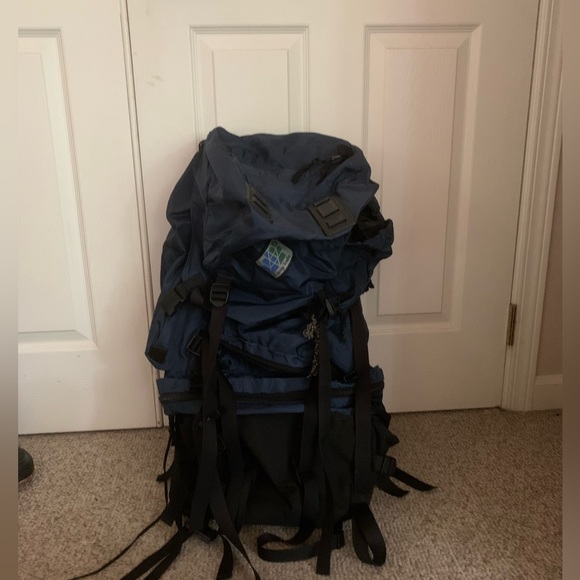 Camp Trails Other - Camp Trails Hiking Blue Backpack